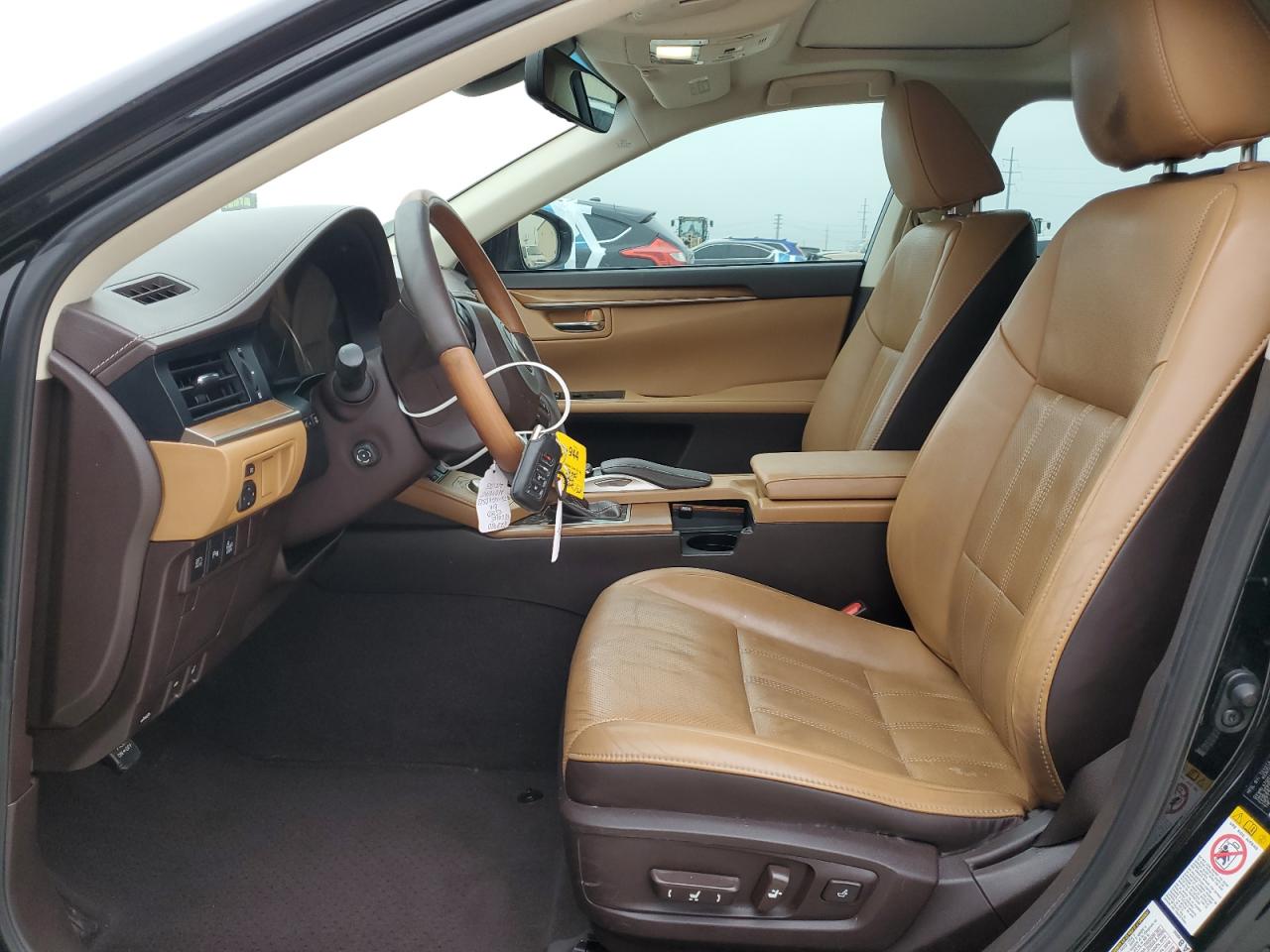 2016 Lexus ES VIN 58ABK1GG7GU012214 Copart auction photo, front end / minor dent/scratches damage thumbnail 7