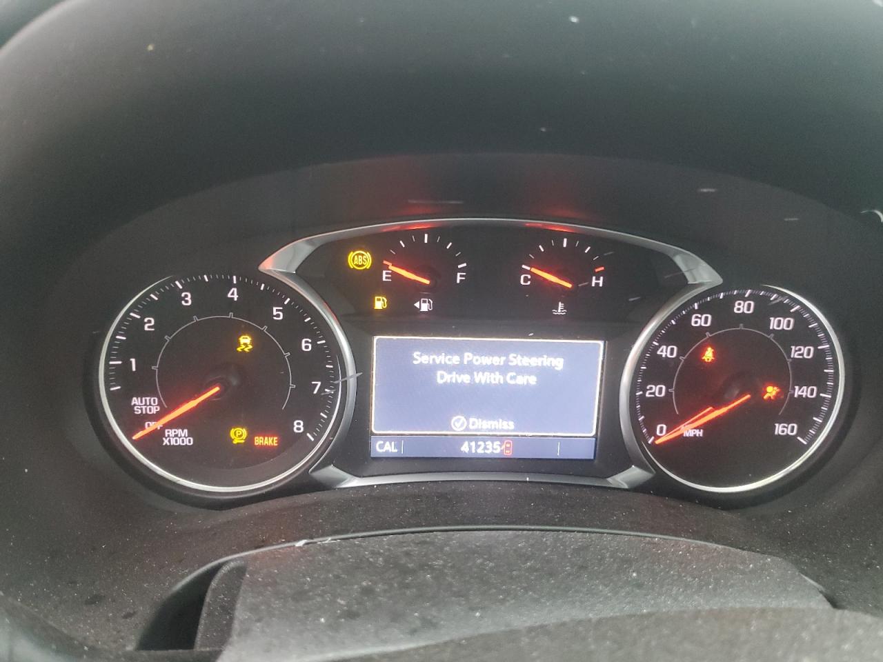 2020 GMC Terrain VIN 3GKALTEV5LL102147 Copart auction photo, front end / minor dent/scratches damage thumbnail 9