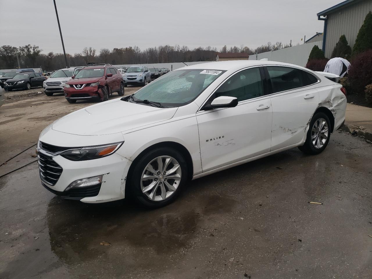 2019 Chevrolet Malibu VIN 1G1ZD5ST9KF104835