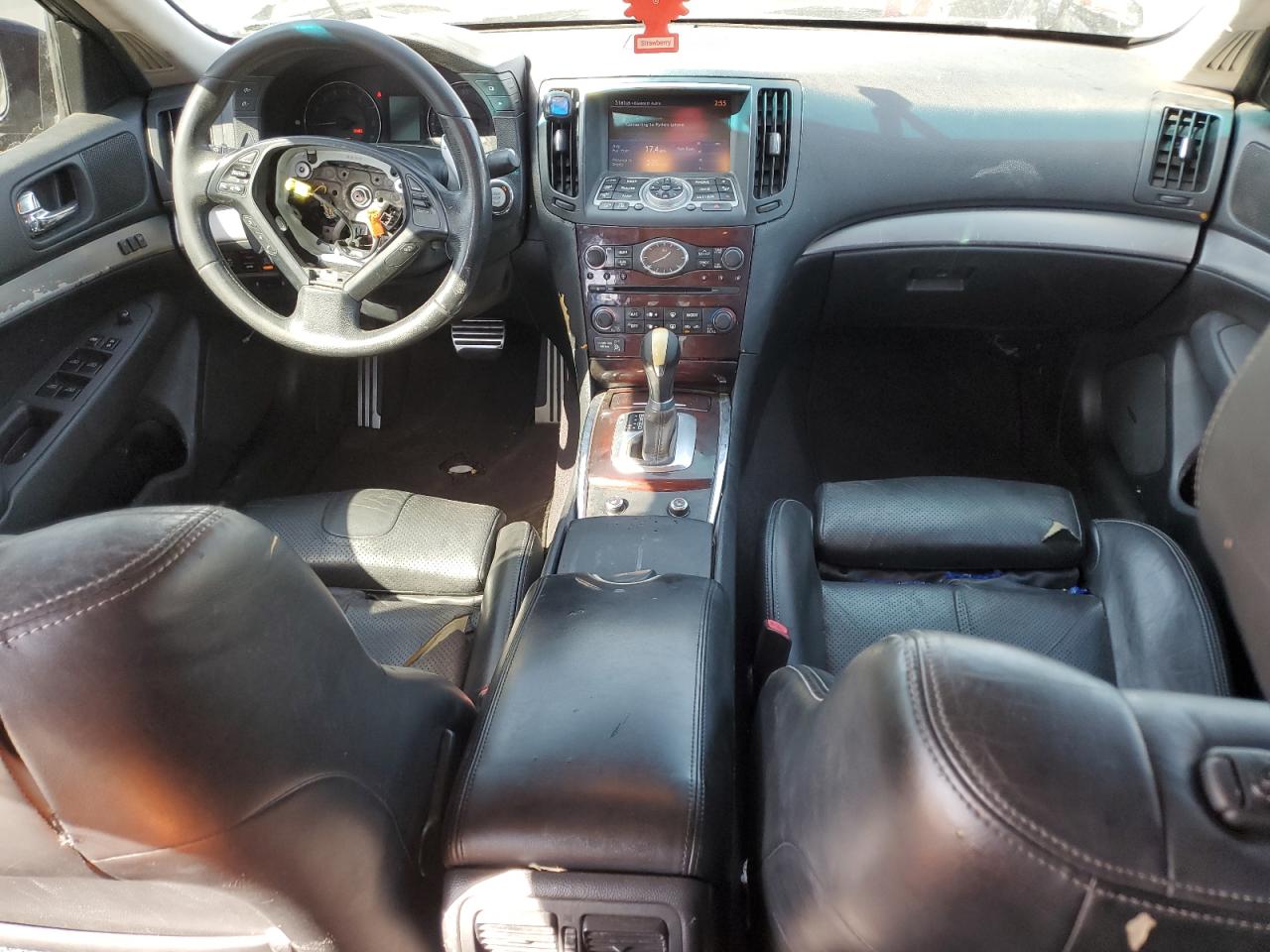 2011 Infiniti G VIN JN1CV6ARXBM403965 Copart auction photo, all over damage thumbnail 8