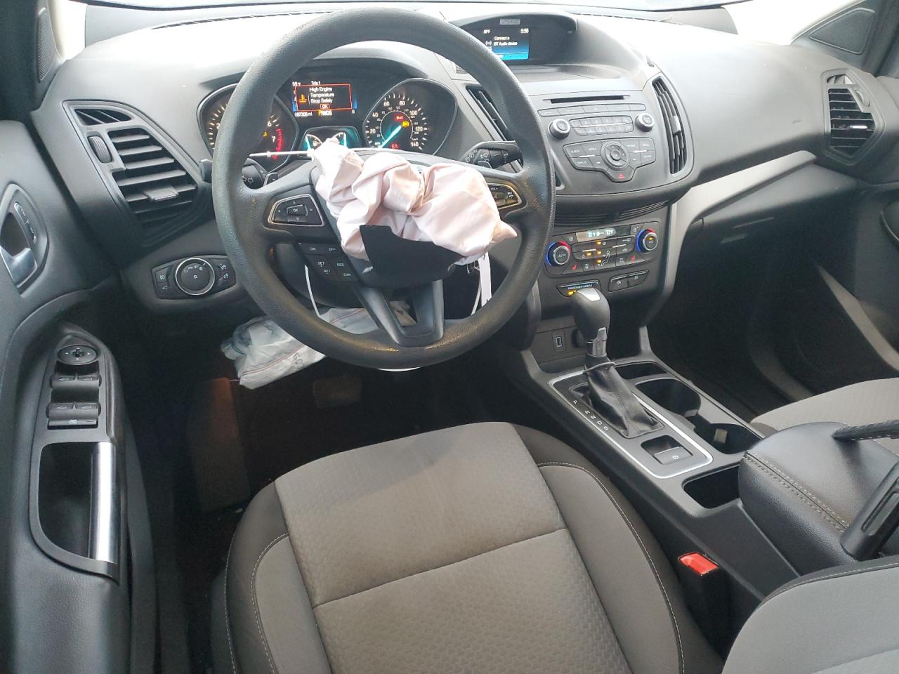 2017 Ford Escape VIN 1FMCU0GD0HUD38346 Copart auction photo, rear end damage thumbnail 8