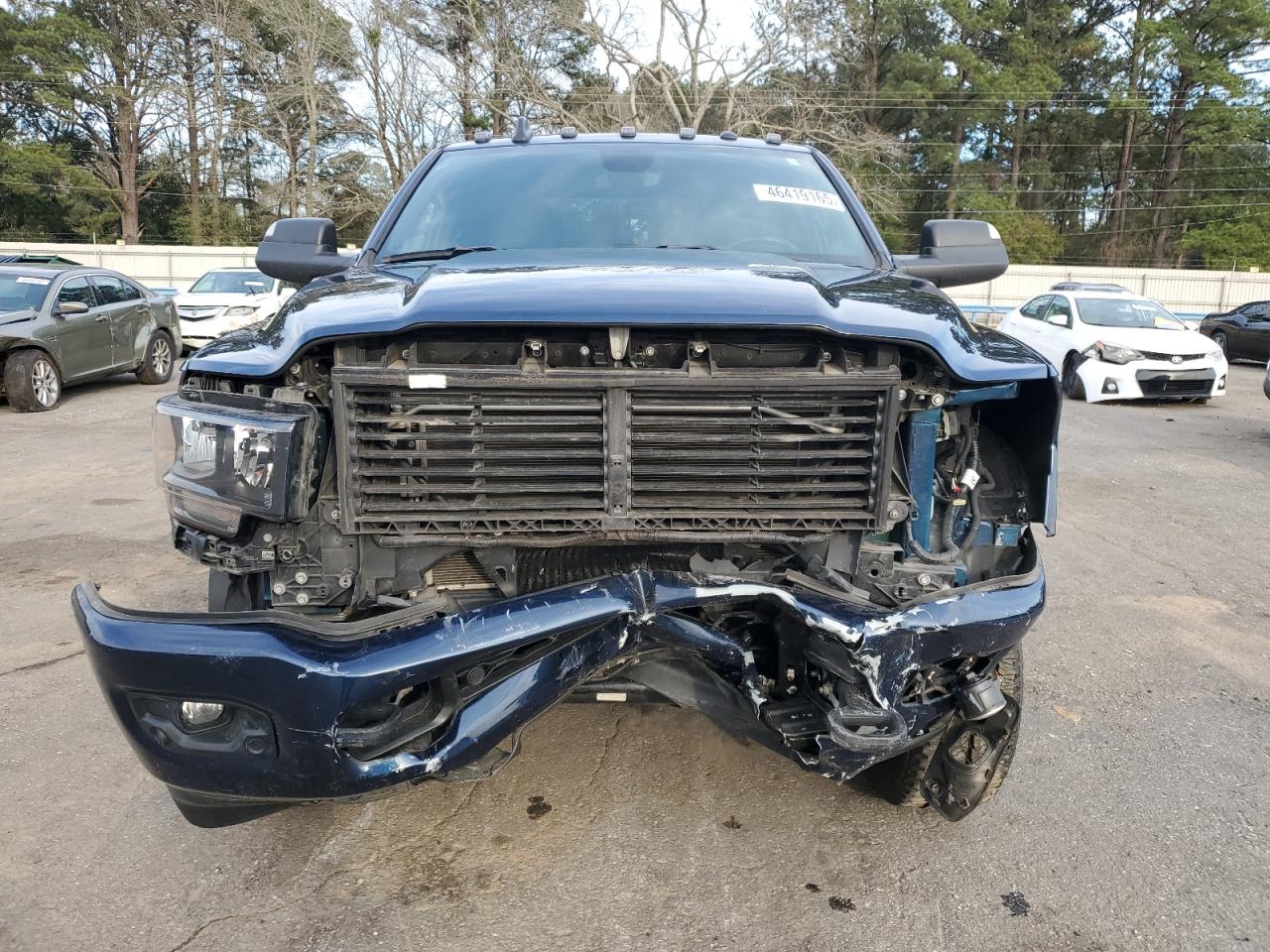 2020 RAM 2500 VIN 3C6UR5DJXLG286583 Copart auction photo, front end damage thumbnail 5