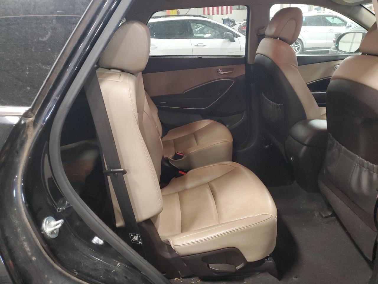 2014 Hyundai Santa Fe VIN KM8SNDHF4EU043911 Copart auction photo, minor dent/scratches damage thumbnail 11