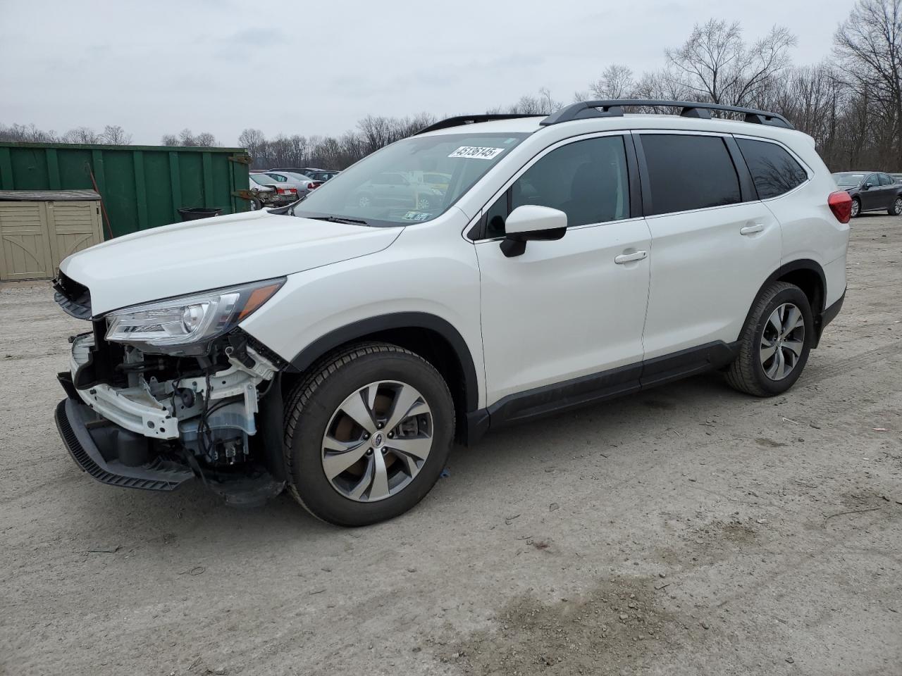 2021 Subaru Ascent VIN 4S4WMAFD2M3416937