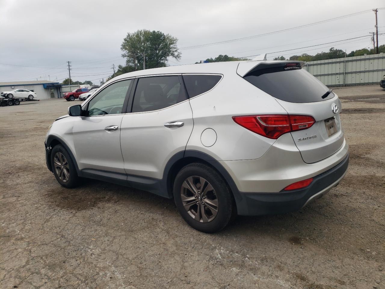 2013 Hyundai Santa Fe VIN 5XYZT3LB9DG115726 Copart auction photo, front end damage thumbnail 2
