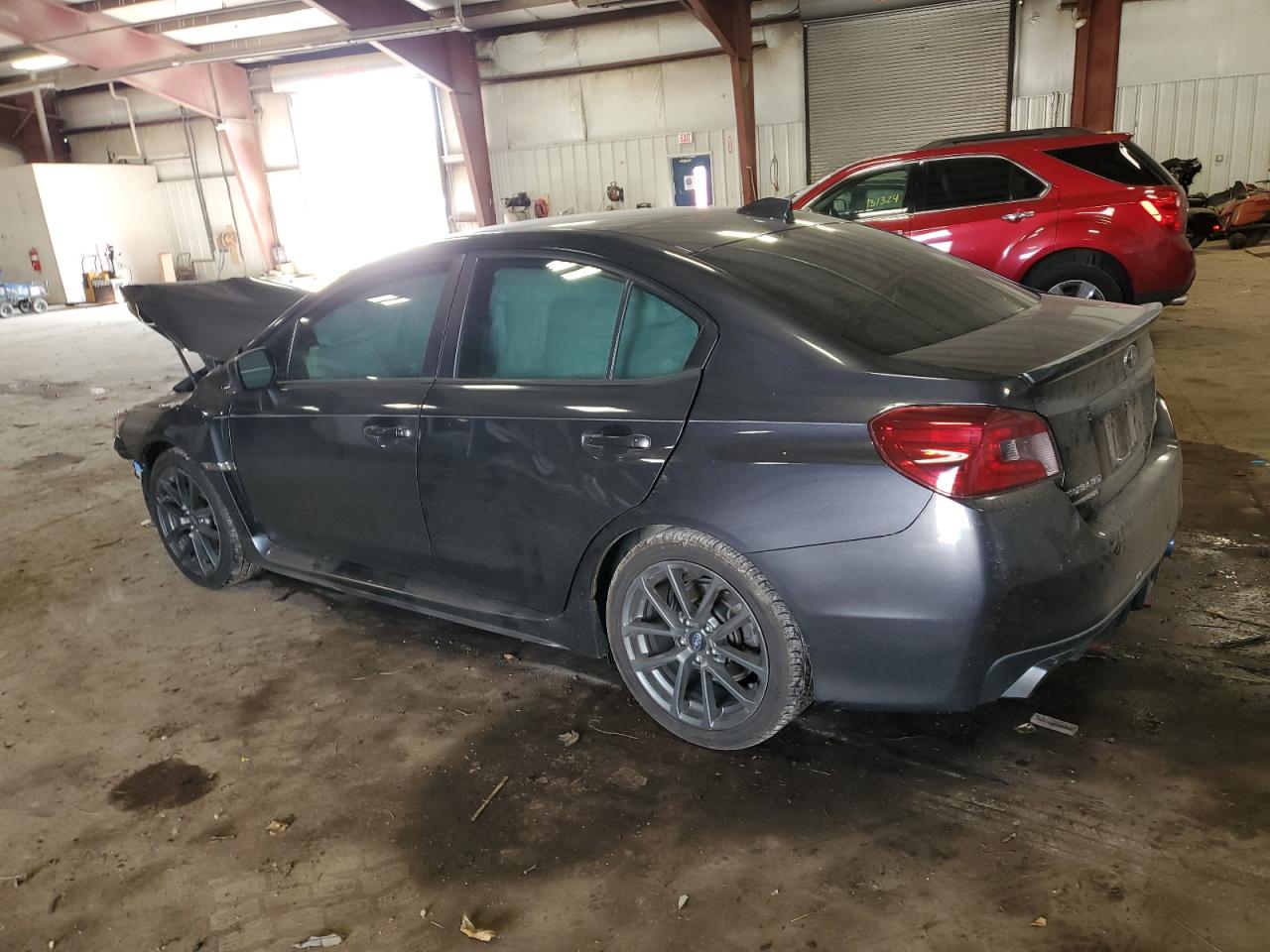 2018 Subaru WRX VIN JF1VA1C67J9837162 Copart auction photo, front end / side damage thumbnail 2