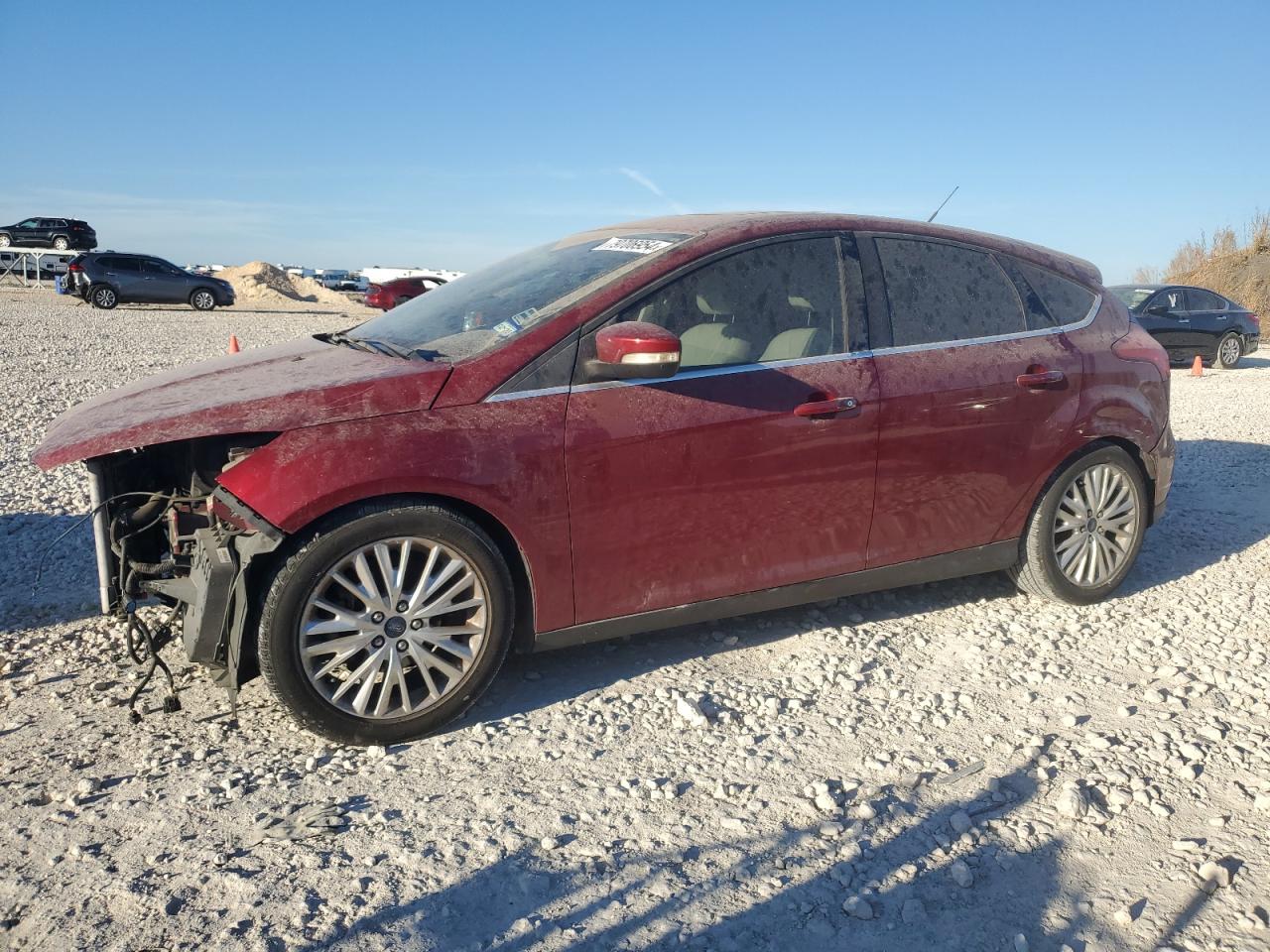 2015 Ford Focus VIN 1FADP3N28FL374555