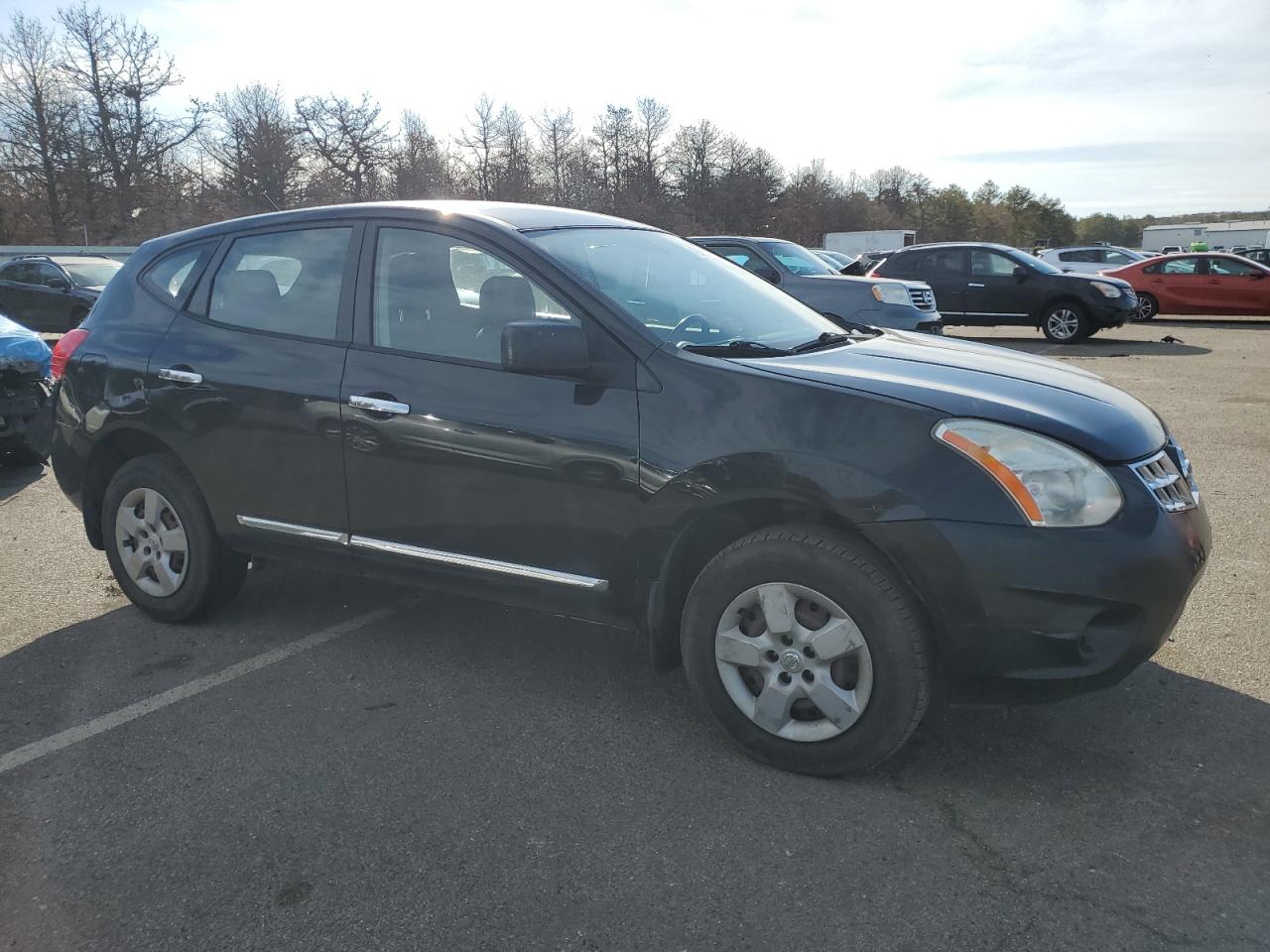 2014 Nissan Rogue VIN JN8AS5MV1EW706775 Copart auction photo, minor dent/scratches damage thumbnail 4