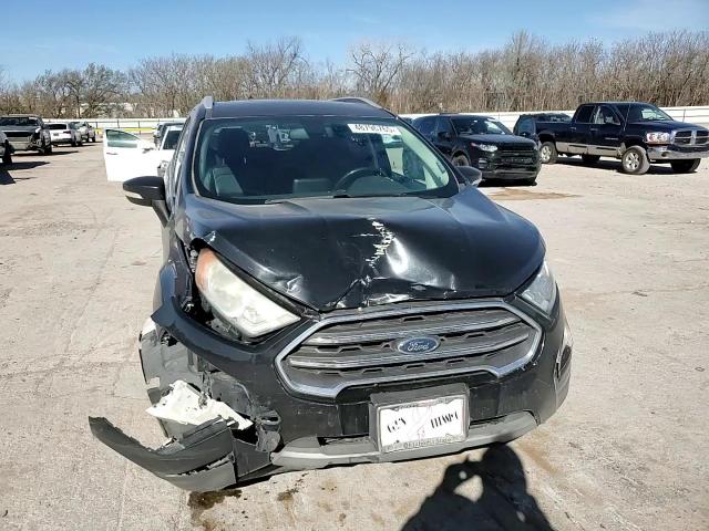 2018 Ford EcoSport VIN MAJ3P1VEXJC212722 Copart auction photo, front end / minor dent/scratches damage thumbnail 12