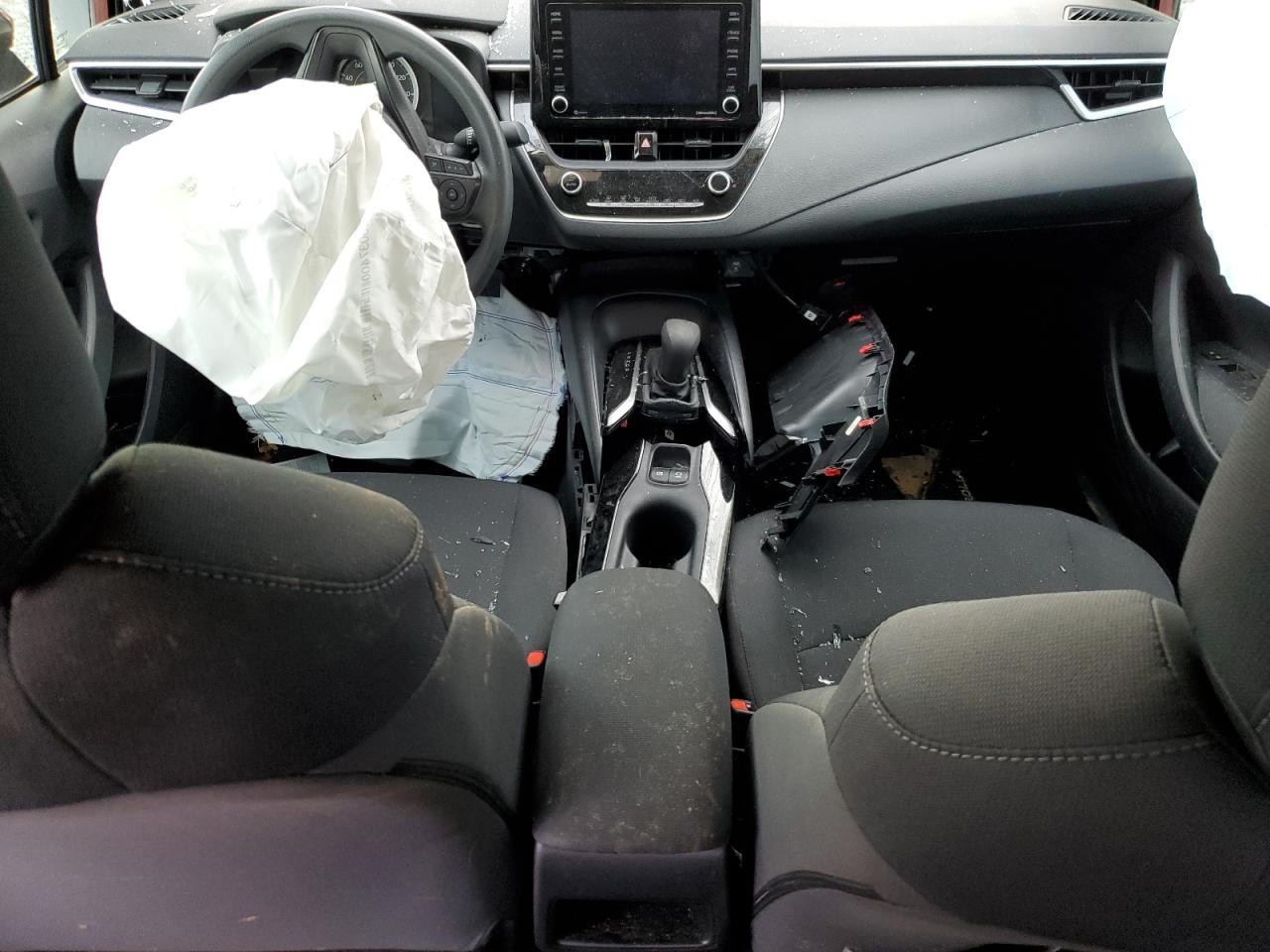 2022 Toyota Corolla VIN 5YFEPMAE8NP378745 Copart auction photo, all over damage thumbnail 8