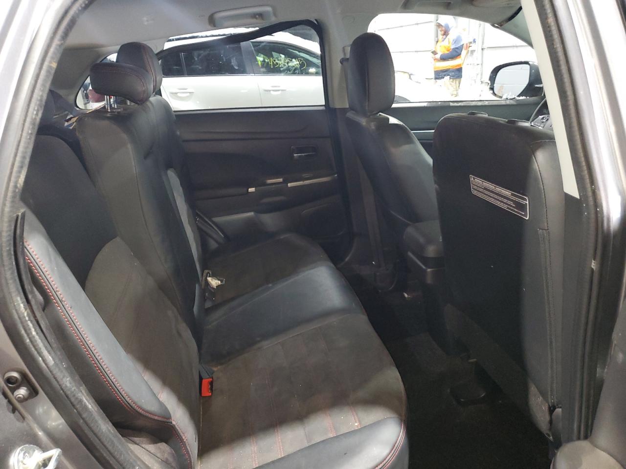 2018 Mitsubishi Outlander VIN JA4AR3AW9JU001165 Copart auction photo, front end / rear end damage thumbnail 11