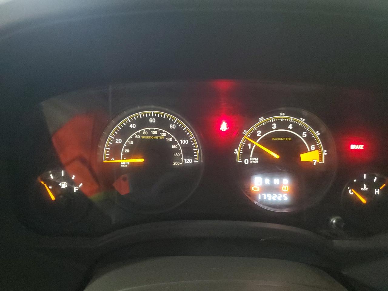 2015 Jeep Compass VIN 1C4NJDBB3FD130266 Copart auction photo, mechanical / minor dent/scratches damage thumbnail 9