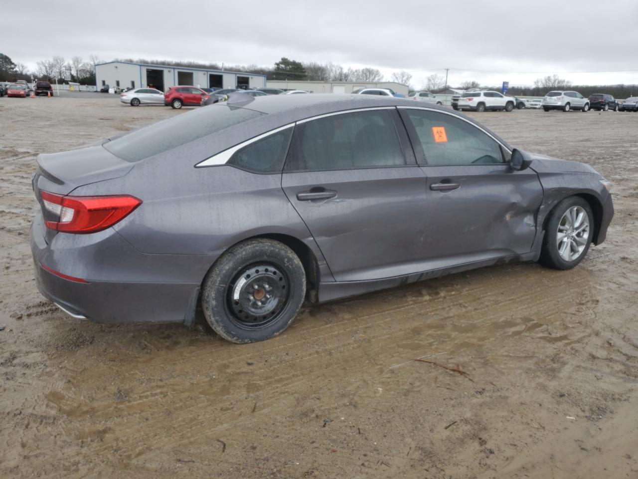 2018 Honda Accord VIN 1HGCV1F1XJA230615 Copart auction photo, all over damage thumbnail 3