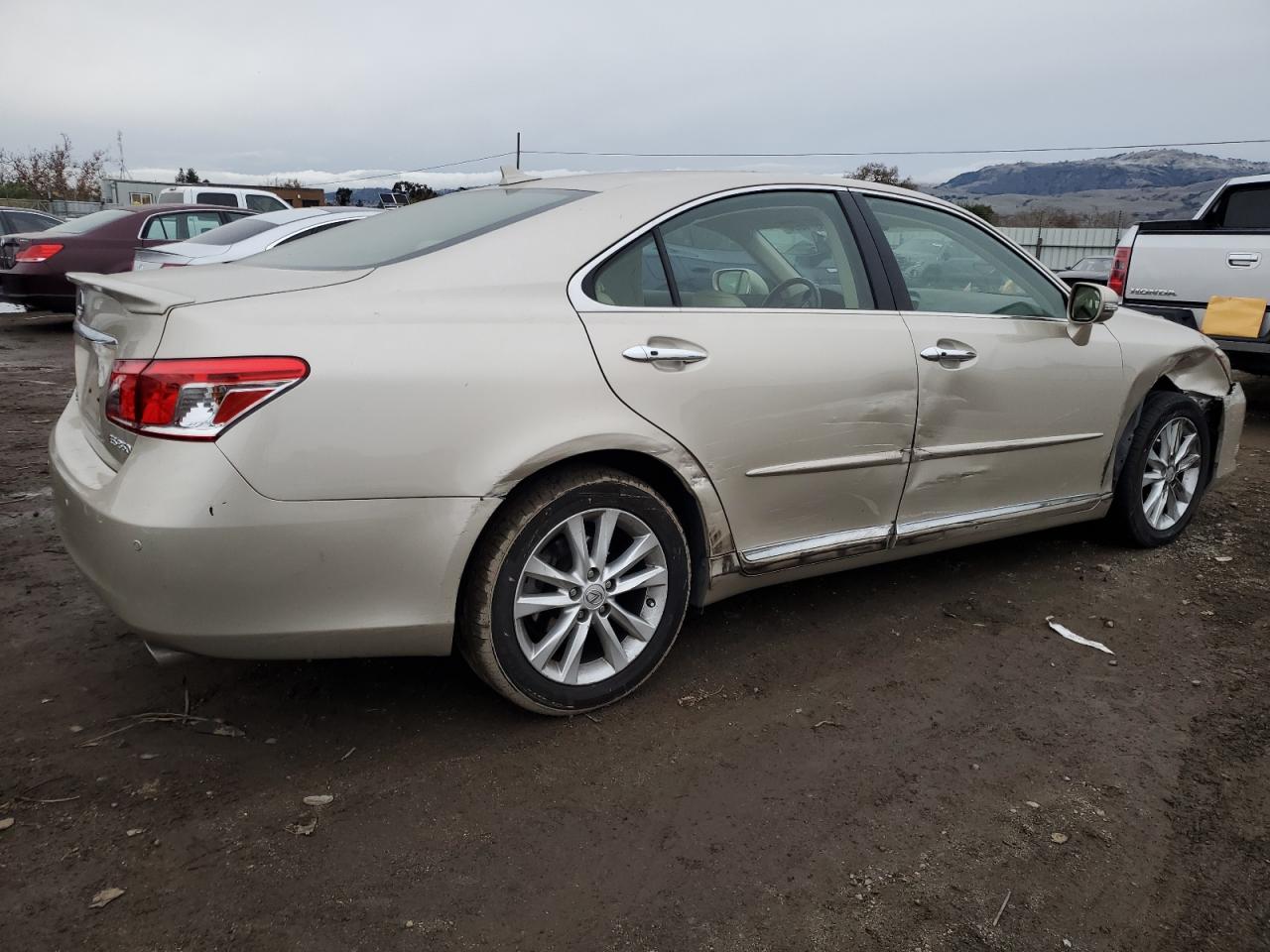 2010 Lexus ES VIN JTHBK1EG0A2412793 Copart auction photo, all over / mechanical damage thumbnail 3