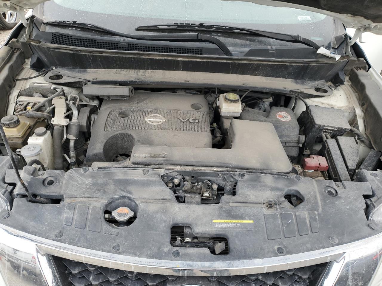 2016 Nissan Pathfinder VIN 5N1AR2MM3GC602379 Copart auction photo, side damage thumbnail 14