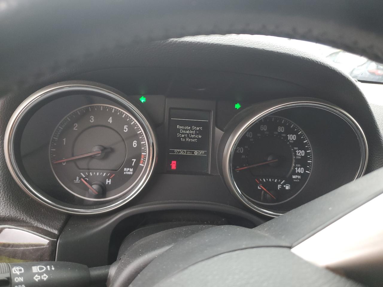 2012 Jeep Grand Cherokee VIN 1C4RJFAG8CC189258 Copart auction photo, burn damage thumbnail 9