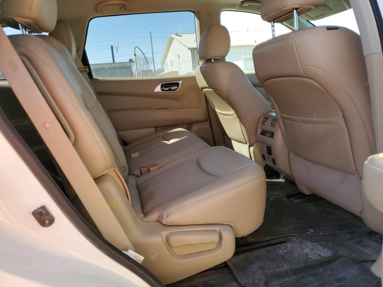 2017 Nissan Pathfinder VIN 5N1DR2MM4HC624776 Copart auction photo, front end damage thumbnail 11