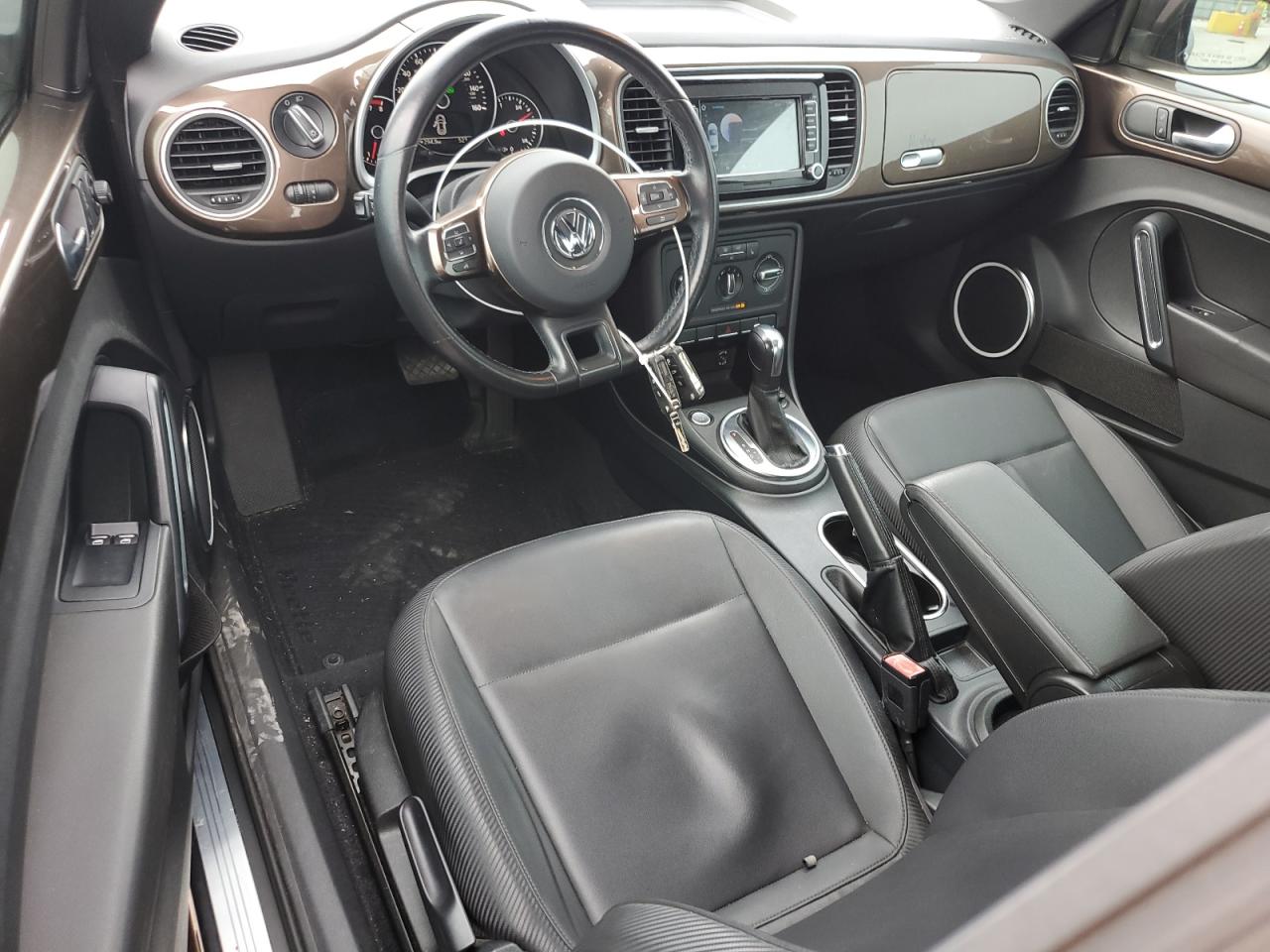 2012 Volkswagen Beetle VIN 3VWJX7AT2CM631056 Copart auction photo, front end damage thumbnail 8
