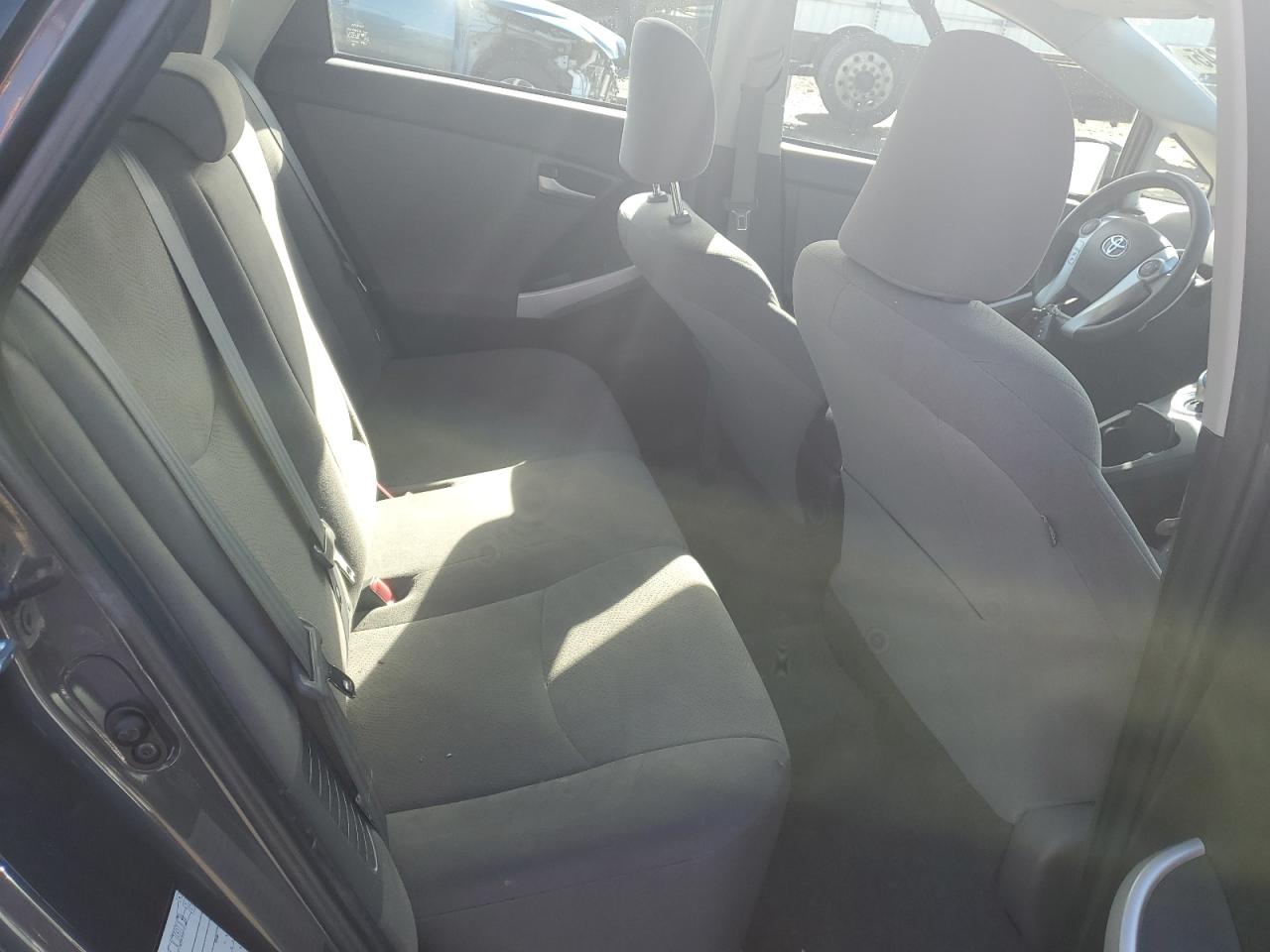 2014 Toyota Prius VIN JTDKN3DU1E1796512 Copart auction photo, rear end damage thumbnail 10