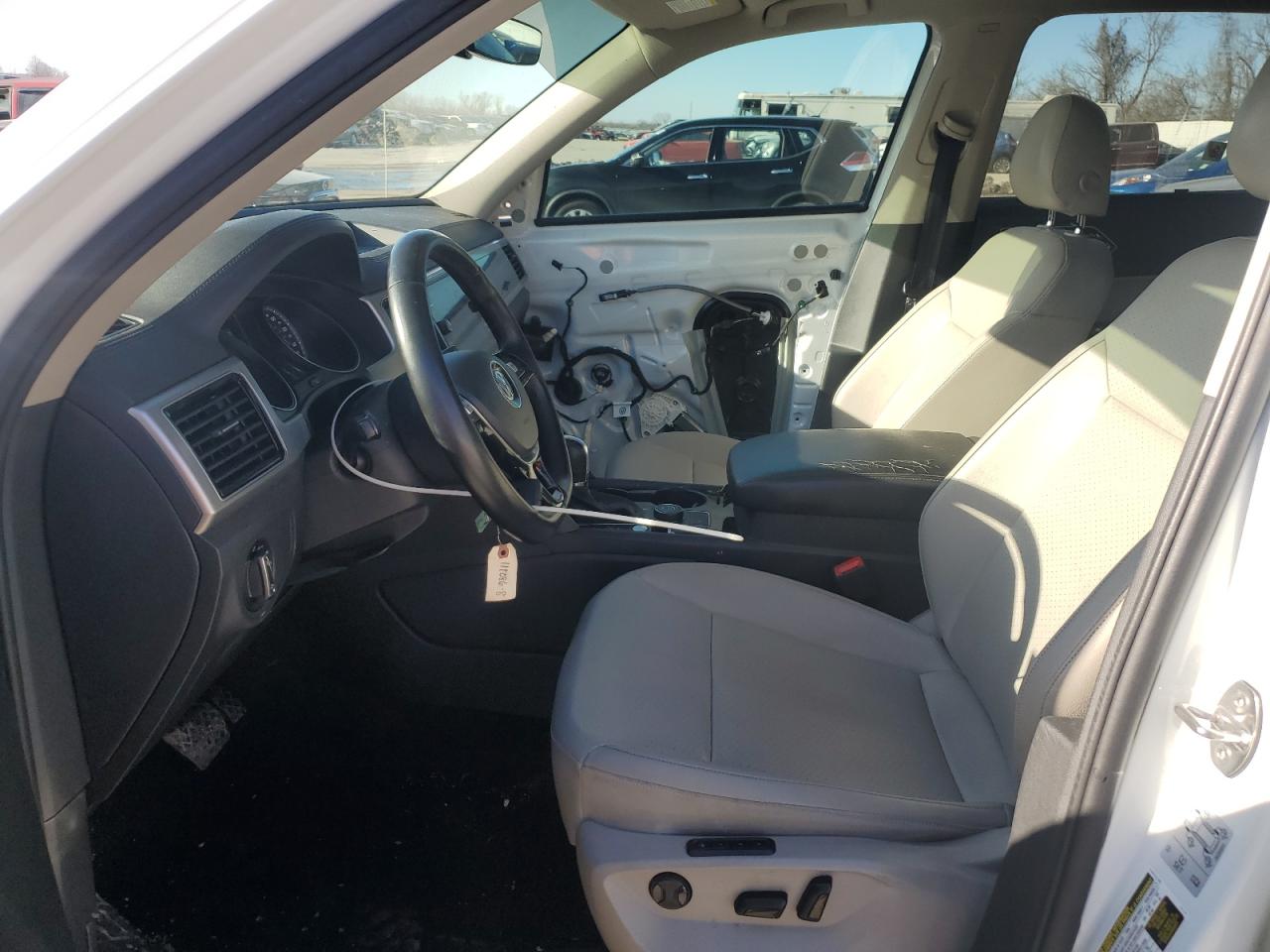 2018 Volkswagen Atlas VIN 1V2MR2CA5JC526310 Copart auction photo, front end / rear end damage thumbnail 7