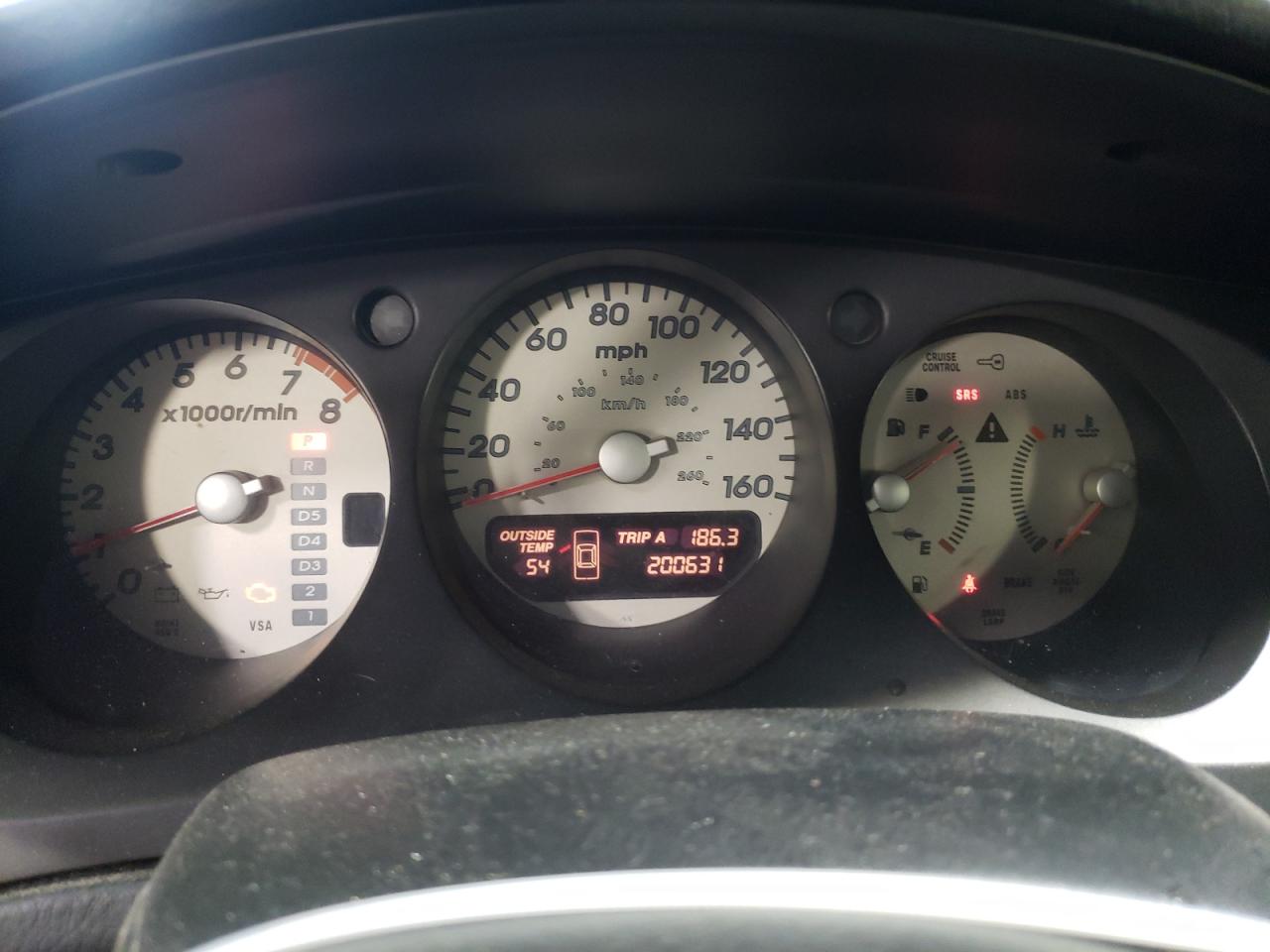 2003 Acura TL VIN 19UUA56833A011003 Copart auction photo, front end damage thumbnail 9