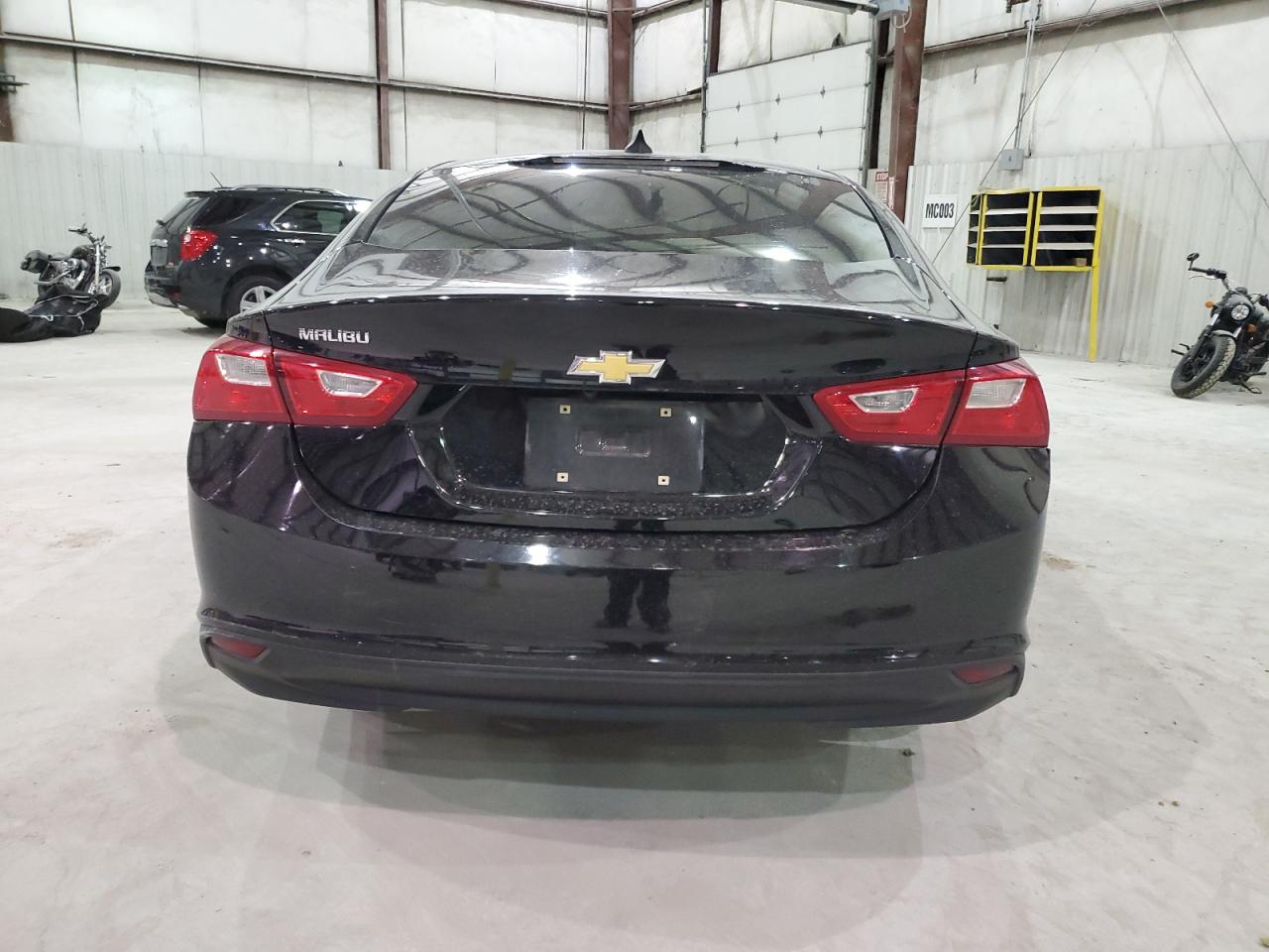 2018 Chevrolet Malibu VIN 1G1ZB5ST5JF203141 Copart auction photo, front end damage thumbnail 6