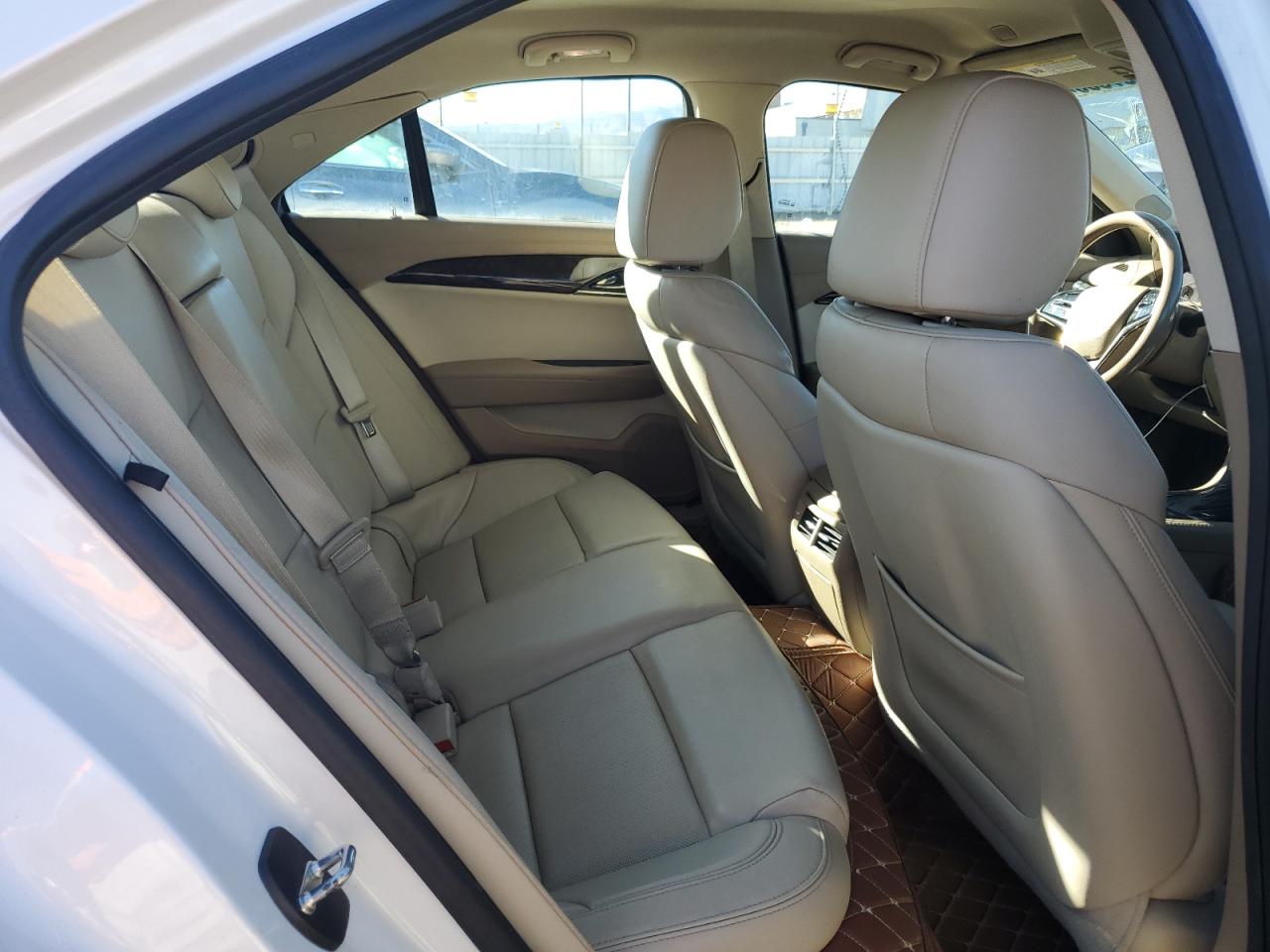 2016 Cadillac ATS VIN 1G6AH5RX8G0113993 Copart auction photo, front end damage thumbnail 10