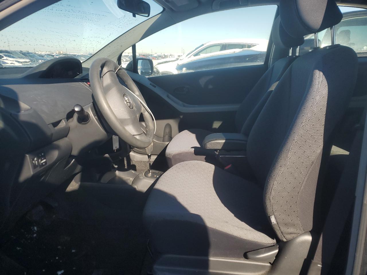 2011 Toyota Yaris VIN JTDJT4K39B5336620 Copart auction photo, front end damage thumbnail 7