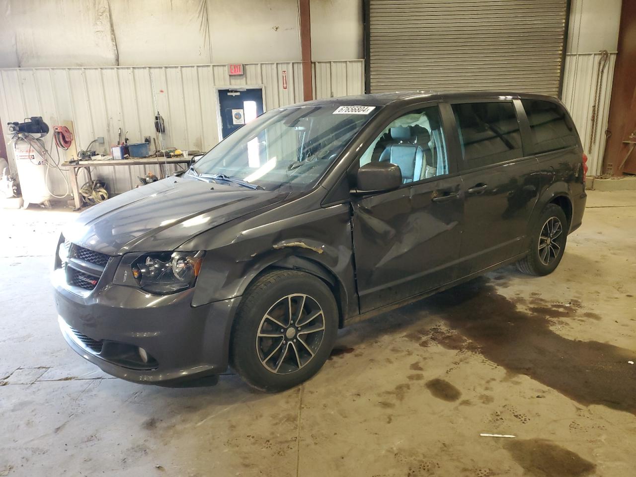 2018 Dodge Caravan VIN 2C4RDGEG1JR255516
