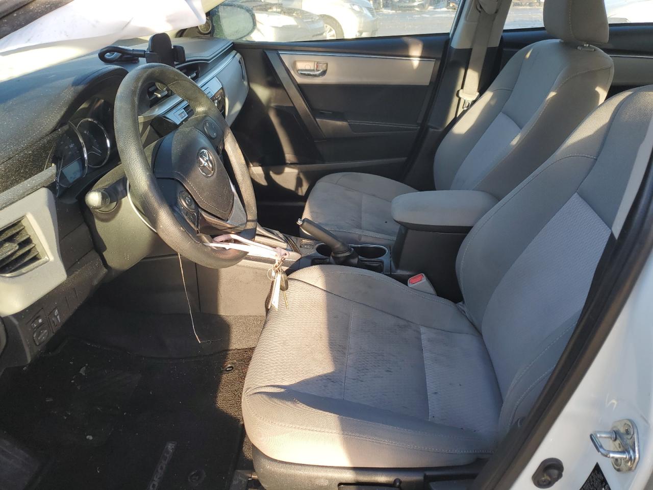 2015 Toyota Corolla VIN 2T1BURHE6FC396404 Copart auction photo, rear end damage thumbnail 7
