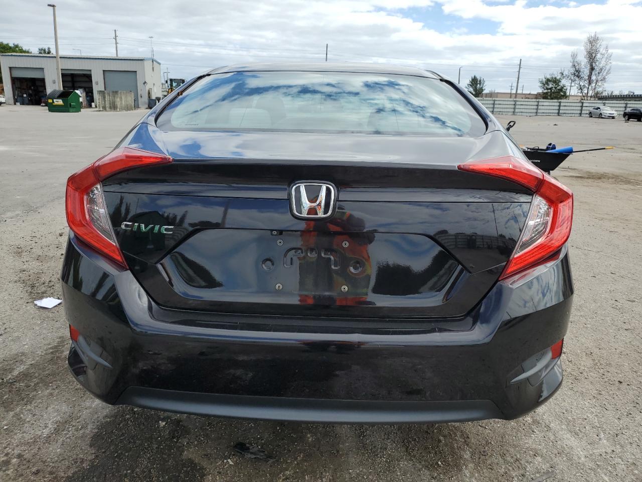 2017 Honda Civic VIN 19XFC2F54HE048782 Copart auction photo, front end damage thumbnail 6
