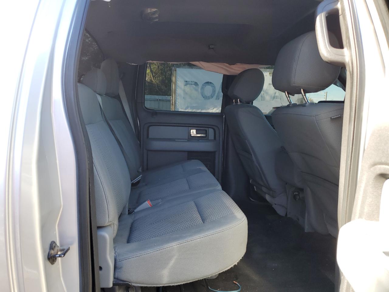 2014 Ford F-150 VIN 1FTFW1EF5EFB21137 Copart auction photo, front end / rear end damage thumbnail 11