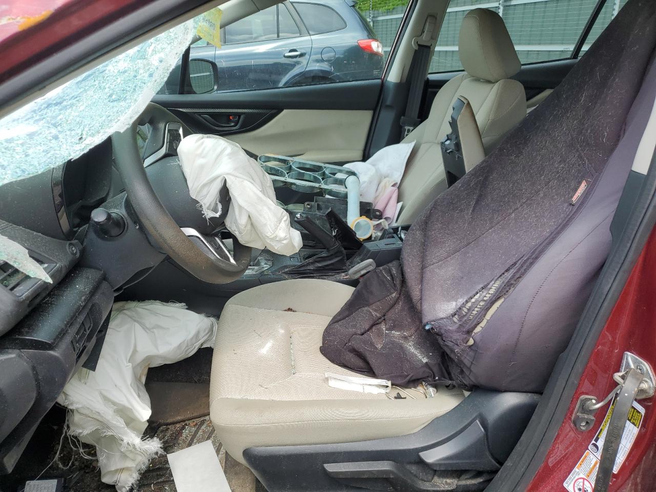 2018 Subaru Impreza VIN 4S3GTAA62J3708829 Copart auction photo, front end damage thumbnail 7