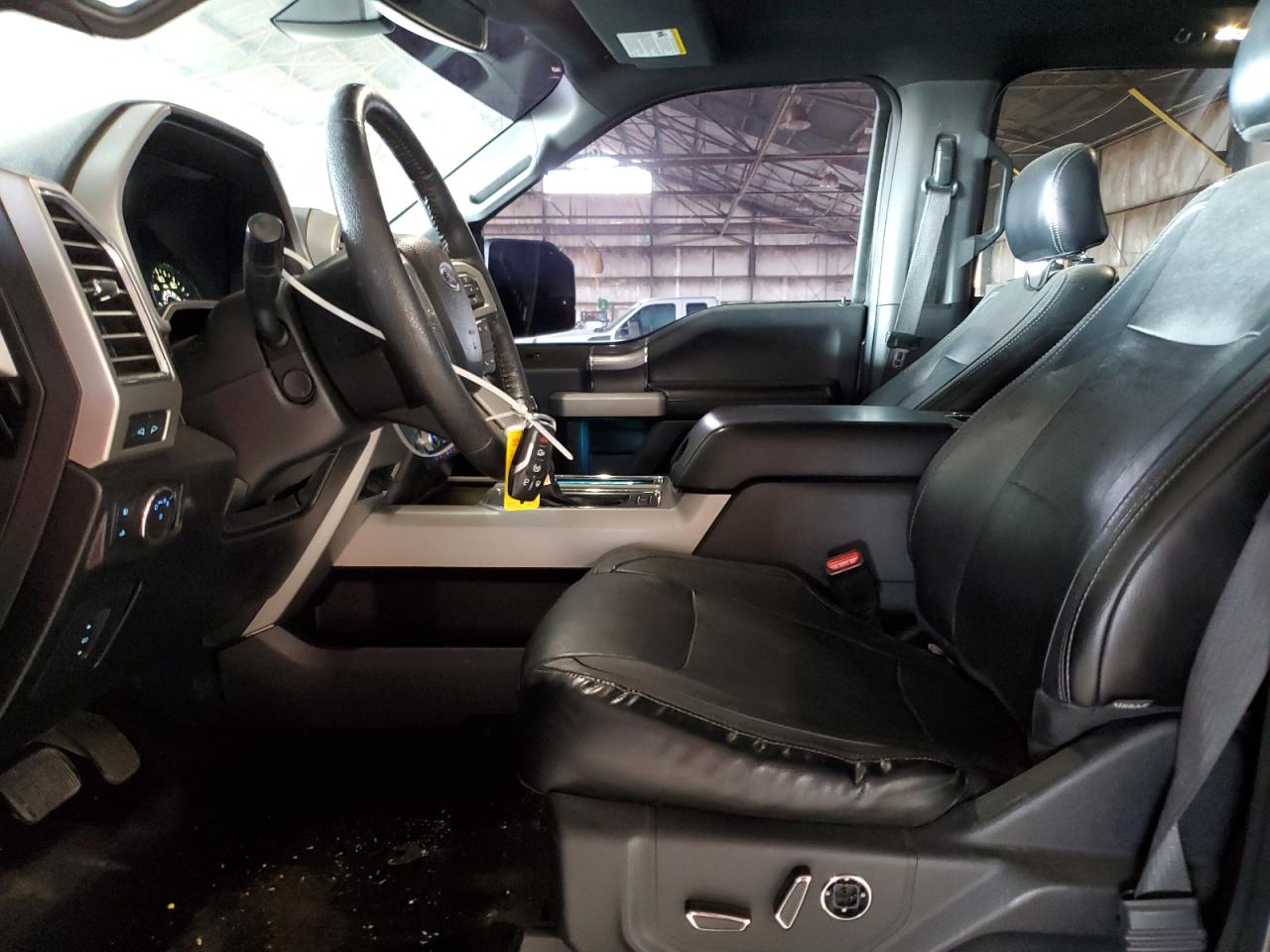 2015 Ford F-150 VIN 1FTEW1EF5FFB72103 Copart auction photo, front end / side damage thumbnail 7