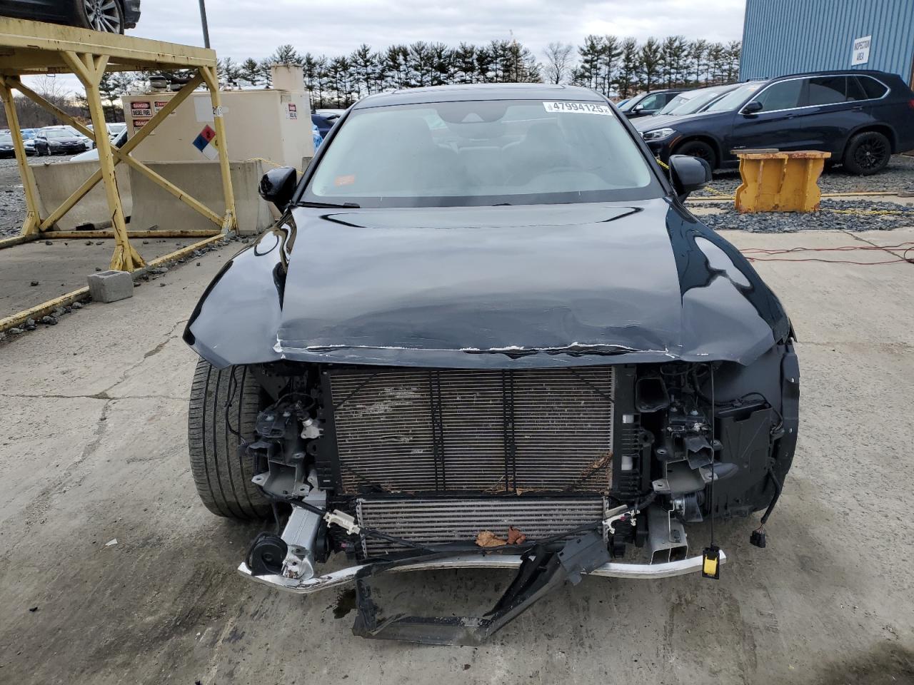 2021 Volvo S60 VIN 7JR102TZ6MG122919 Copart auction photo, front end / side damage thumbnail 5