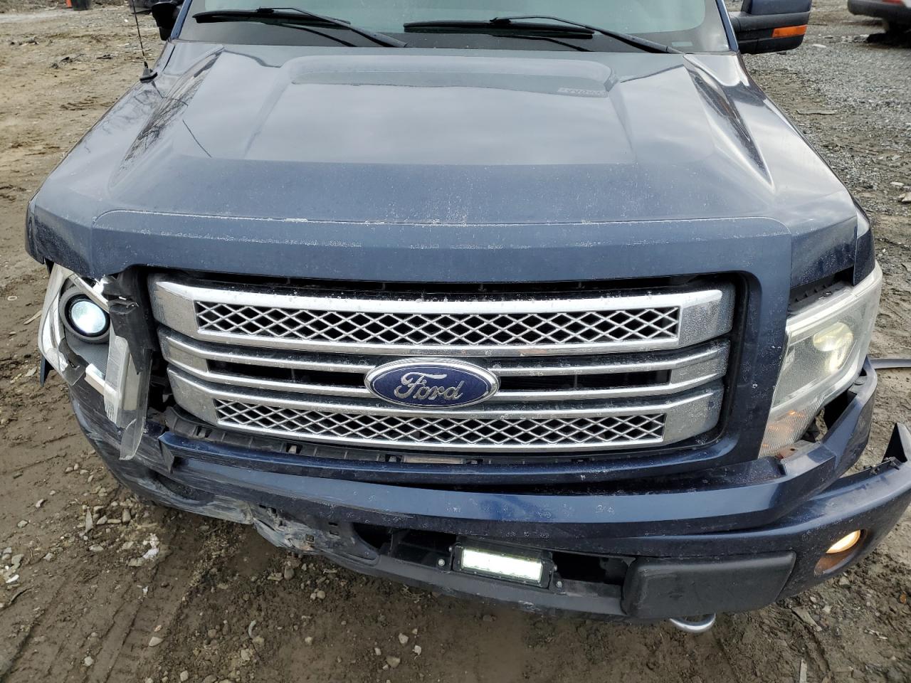 2014 Ford F-150 VIN 1FTFW1ET7EFA06321 Copart auction photo, front end damage thumbnail 12