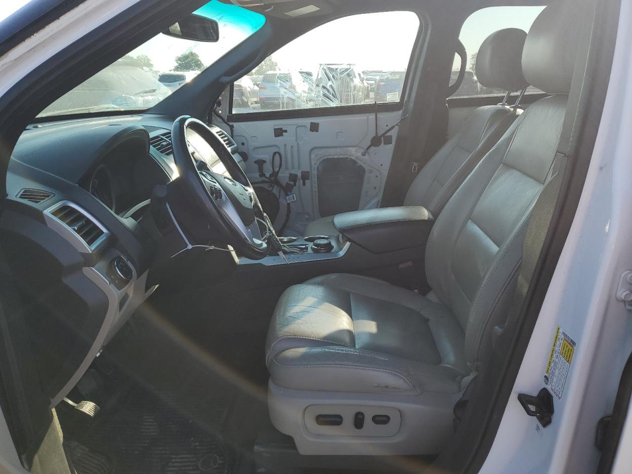 2013 Ford Explorer VIN 1FM5K8D82DGA49921 Copart auction photo, all over / rear end damage thumbnail 7