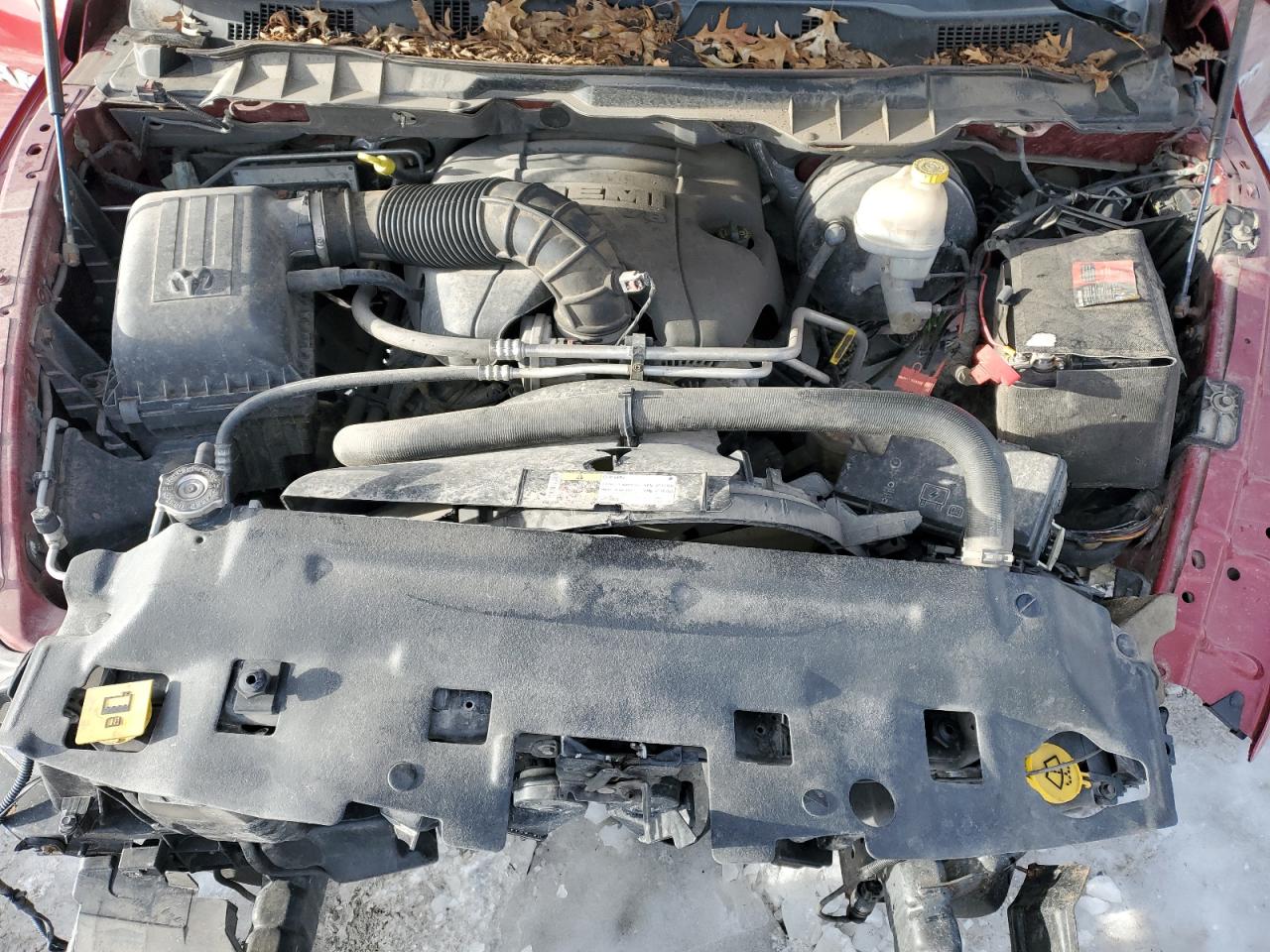 2012 Dodge RAM VIN 1C6RD7FT8CS311763 Copart auction photo, front end damage thumbnail 12