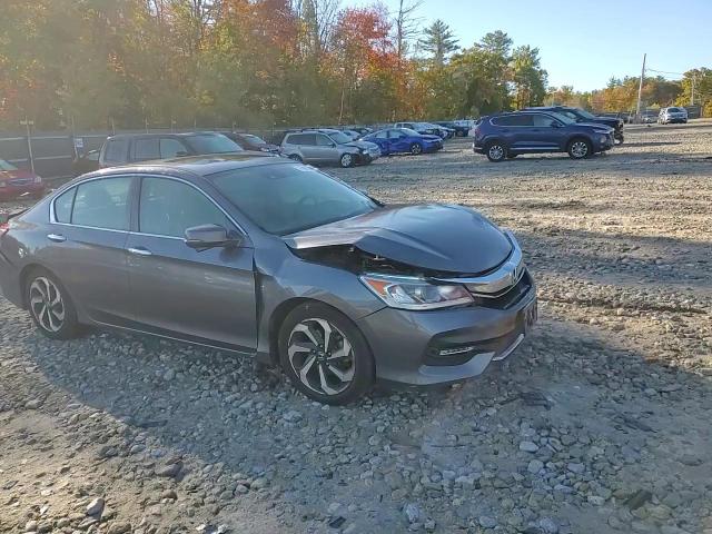 2016 Honda Accord VIN 1HGCR2F94GA221921 Copart auction photo, front end damage thumbnail 11