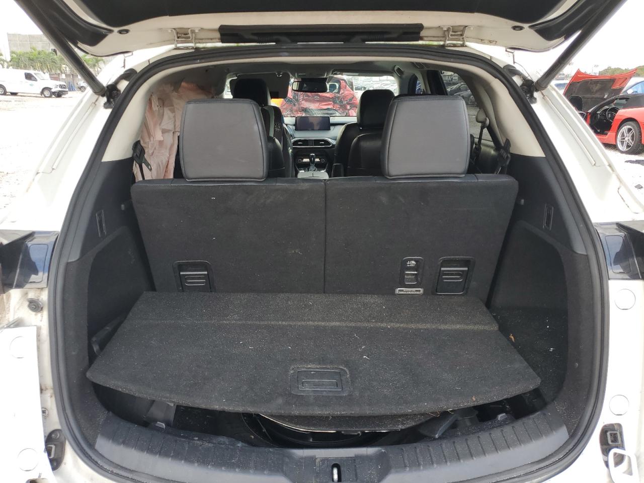 2021 Mazda CX-9 VIN JM3TCACY1M0517364 Copart auction photo, side / rear end damage thumbnail 6