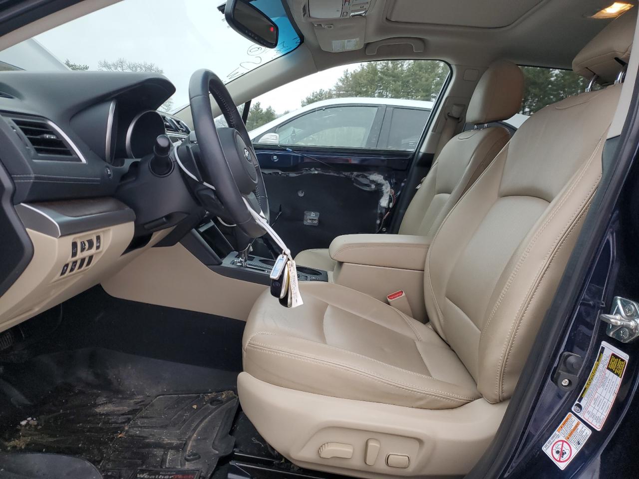 2018 Subaru Outback VIN 4S4BSAKCXJ3232147 Copart auction photo, all over damage thumbnail 7