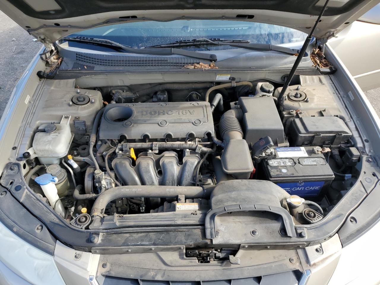 2009 Hyundai Sonata VIN 5NPET46C79H451433 Copart auction photo, side damage thumbnail 11