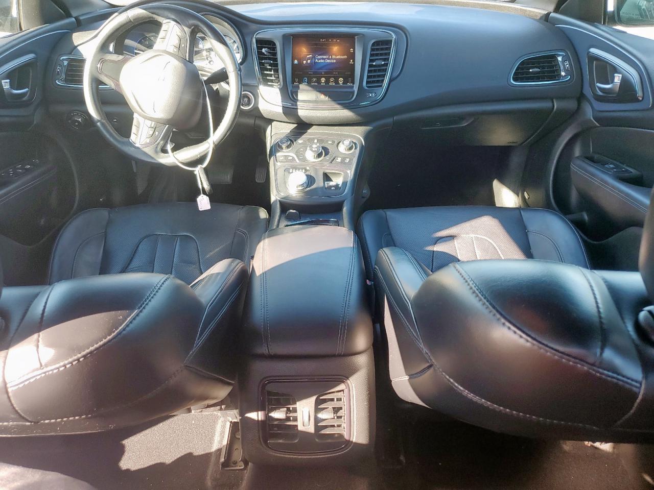 2016 Chrysler 200 VIN 1C3CCCBG6GN113467 Copart auction photo, rear end / front end damage thumbnail 8