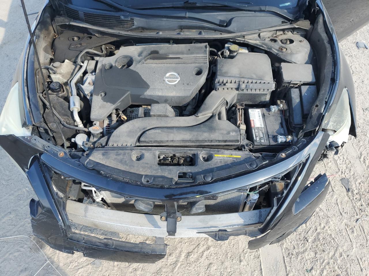 2013 Nissan Altima VIN 1N4AL3AP6DC186680 Copart auction photo, front end damage thumbnail 12