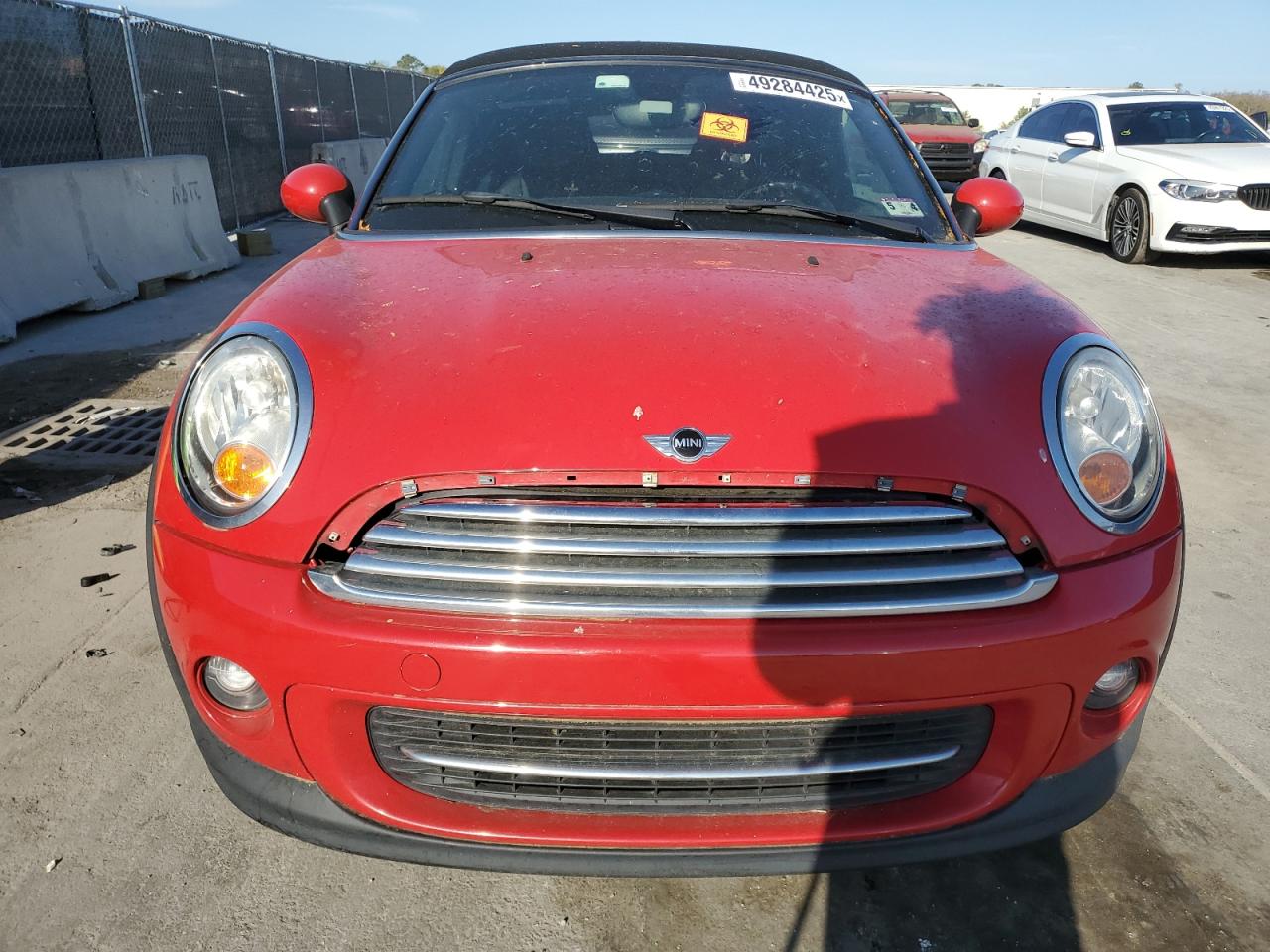 2012 MINI Cooper VIN WMWSY1C56CT311639 Copart auction photo, minor dent/scratches damage thumbnail 5