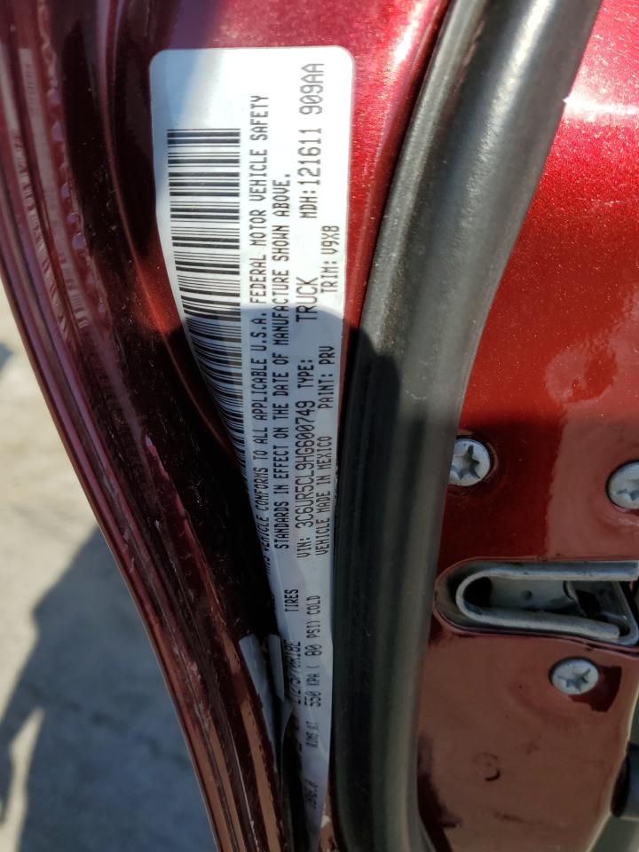 2017 RAM 2500 VIN 3C6UR5CL9HG600749 Copart auction photo, mechanical / front end damage thumbnail 14