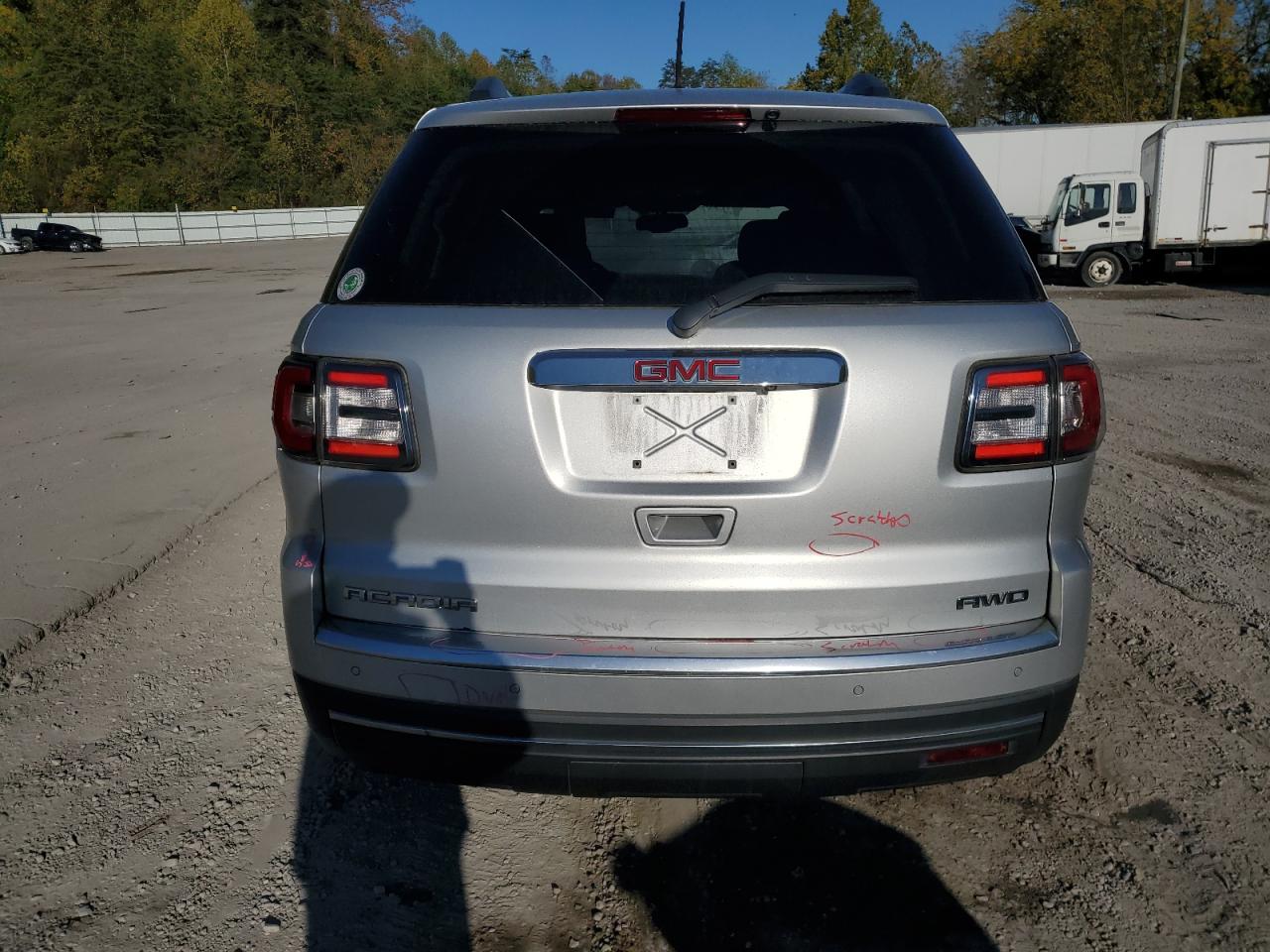 2014 GMC Acadia VIN 1GKKVPKDXEJ296122 Copart auction photo, front end damage thumbnail 6