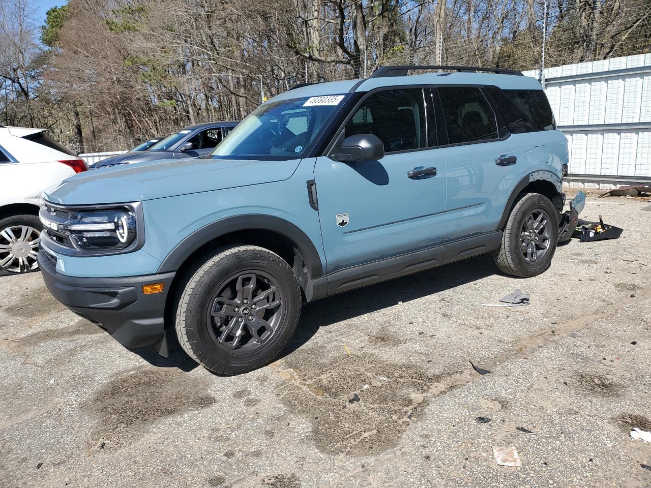 2022 Ford Bronco VIN 3FMCR9B6XNRE04080 - Copart auction photo