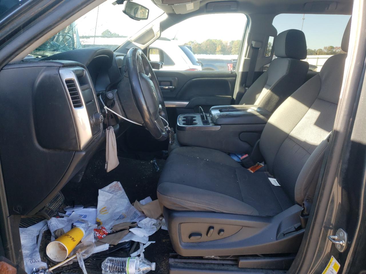 2018 Chevrolet Silverado VIN 3GCPCREC4JG225922 Copart auction photo, front end damage thumbnail 7