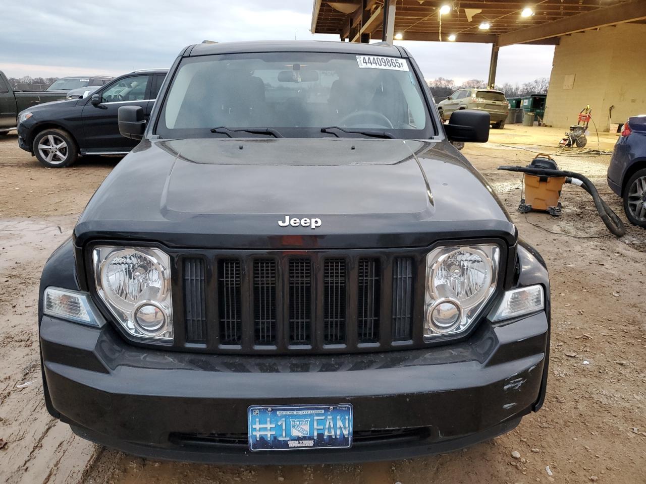 2012 Jeep Liberty (North America) VIN 1C4PJMAK3CW151077 Copart auction photo, side damage thumbnail 5